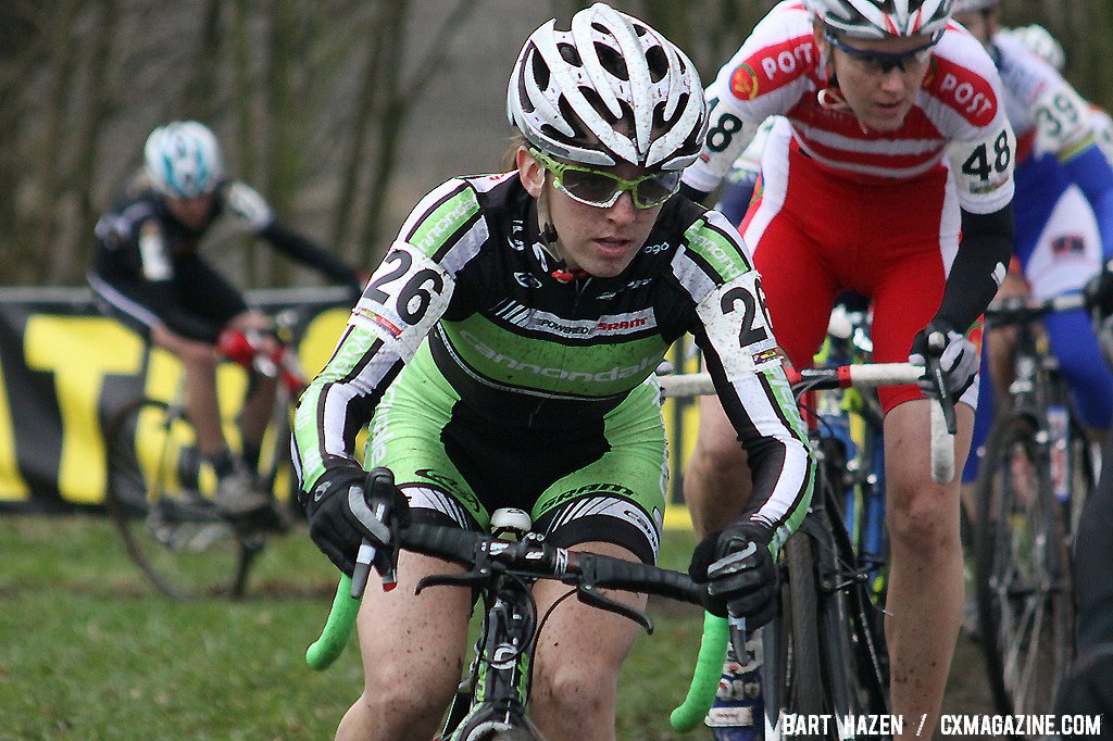 Kaitlin Antonneau - Hoogerheide Cyclocross Word Cup 2011