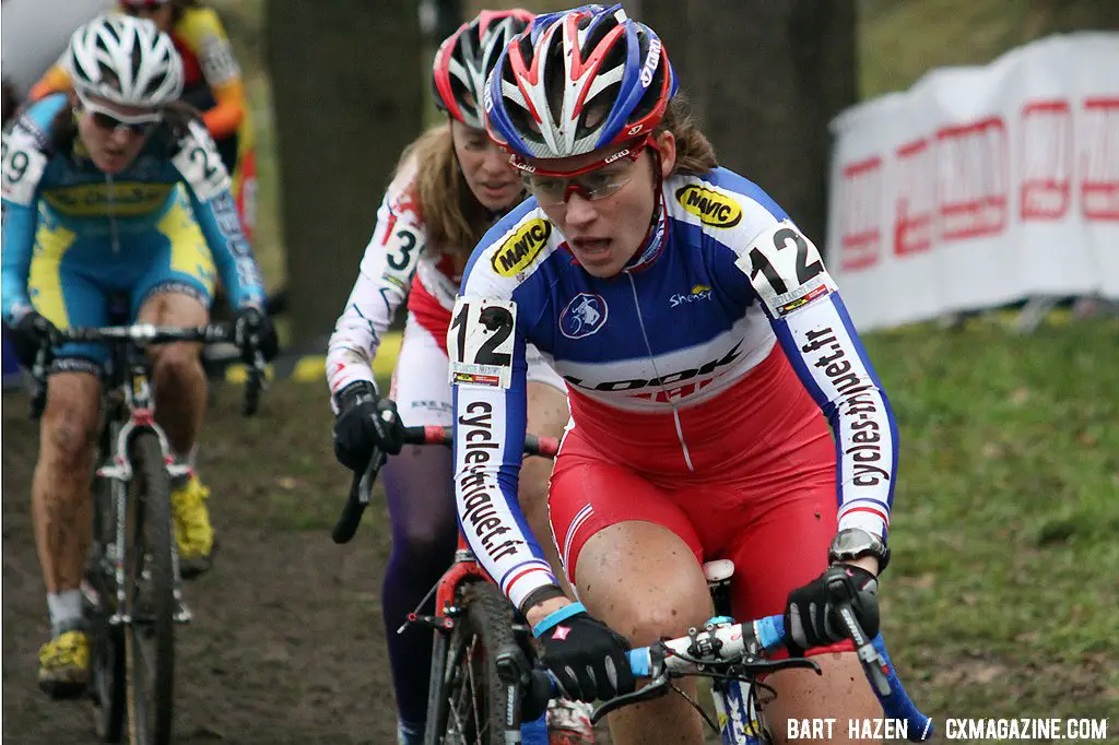 Caroline Mani - Hoogerheide Cyclocross Word Cup 2011