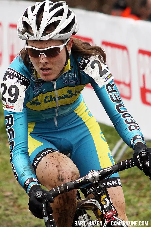 Gabby Day - Hoogerheide Cyclocross Word Cup 2011