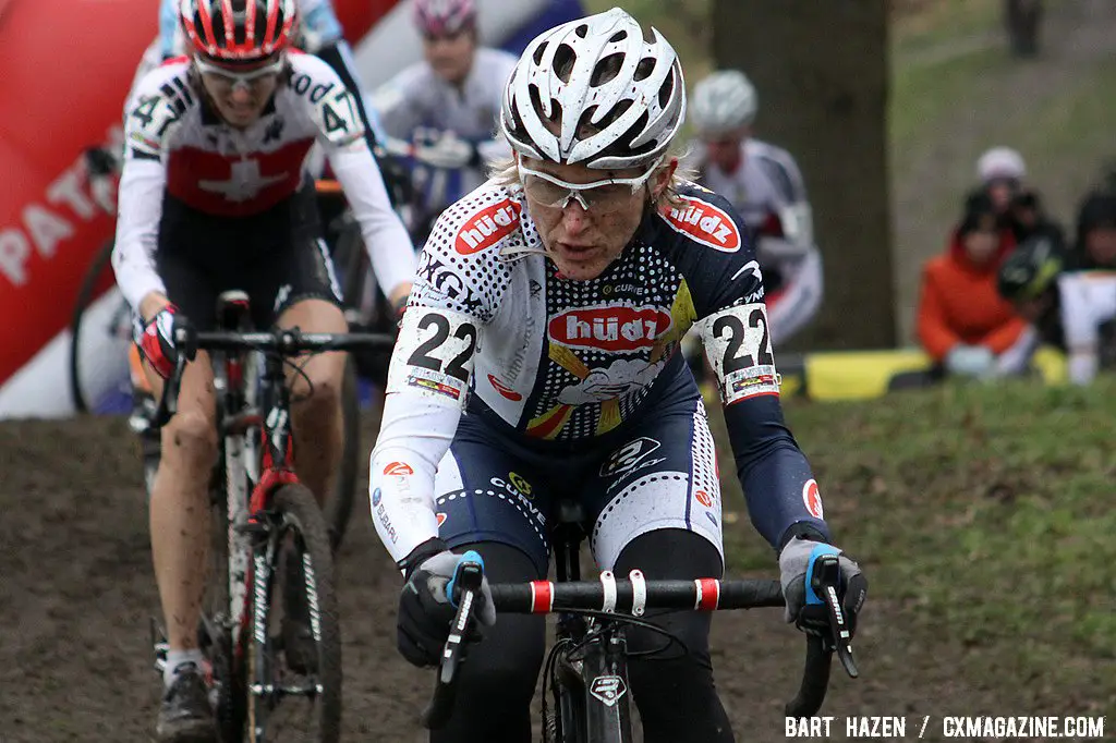 Sue Butler - Hoogerheide Cyclocross Word Cup 2011