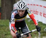 Belgian Champion Sanne Cant Hoogerheide Cyclocross Word Cup 2011