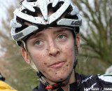 Kaitlin Antonneau competed in her first World Cup. Hoogerheide Cyclocross Word Cup 2011