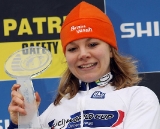 Sanne van Paassen winner of the UCI World Cup