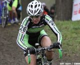 Kaitlin Antonneau racing her first World Cup in Hoogerheide