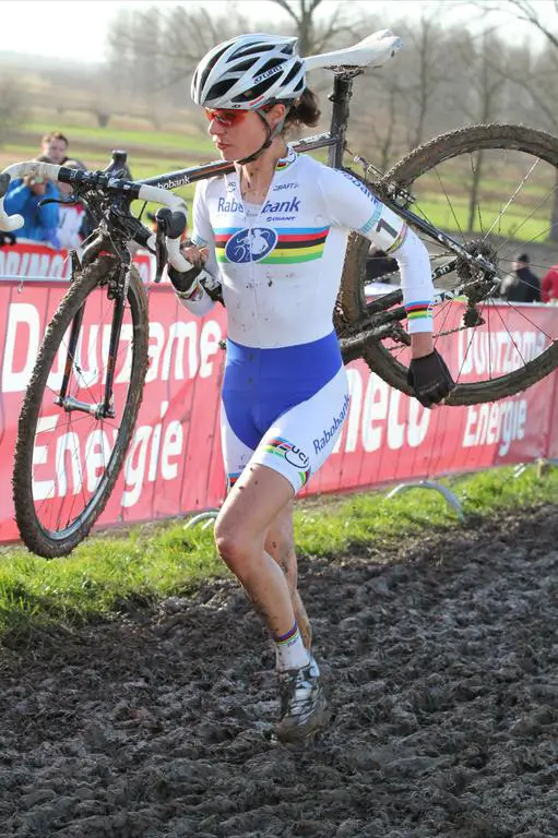 Marianne Vos (Stichting Rabo Women Cycling Team) took the win and the 15 consecutive victory of her career. ©Thomas van Bracht 