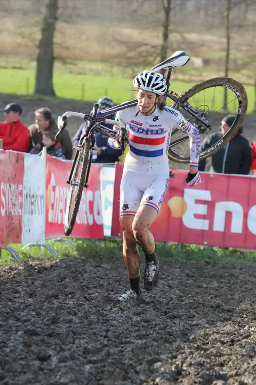 Elite Women: Hoogerheide. ©Thomas van Bracht 