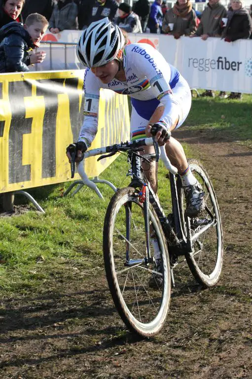 Marianne Vos (Stichting Rabo Women Cycling Team) was unstoppable finishing nearly 1:30 ahead of second. ©Thomas van Bracht 