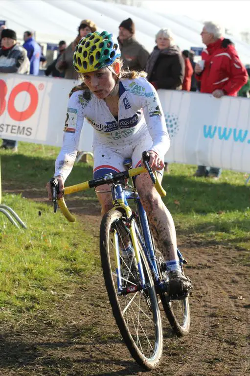 Daphny Van Den Brand (Aa Drink - Leontien.nl Cycling Team) will be retiring at the close of the season. ©Thomas van Bracht   	