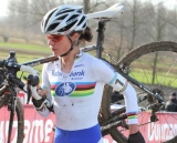 Marianne Vos (Stichting Rabo Women Cycling Team) took the win and the 15 consecutive victory of her career. ©Thomas van Bracht 