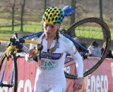 Daphny Van Den Brand (Aa Drink - Leontien.nl Cycling Team) won the World Cup overall in her final season of pro racing. ©Thomas van Bracht 	