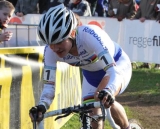 Marianne Vos (Stichting Rabo Women Cycling Team) was unstoppable finishing nearly 1:30 ahead of second. ©Thomas van Bracht 