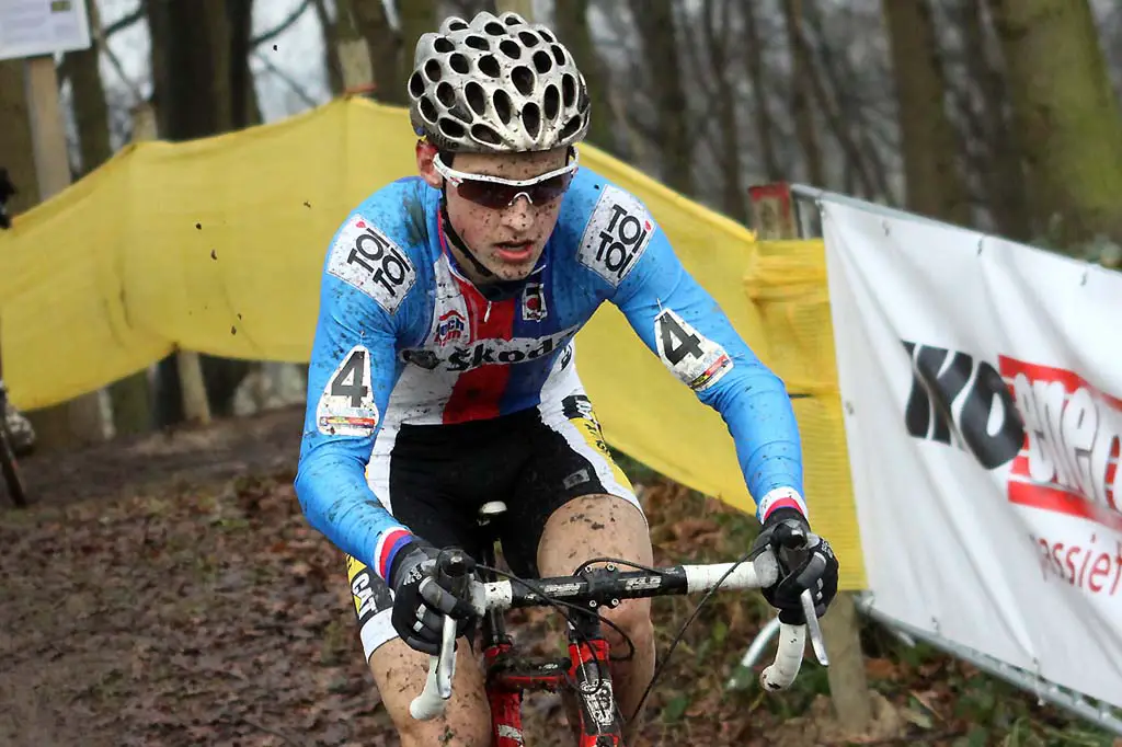 Tomas Medek was the top Czech rider in 12th. © Bart Hazen