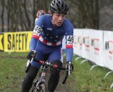 US National Champ Jeff Bahnson in one of his final races before St. Wendel. © Bart Hazen