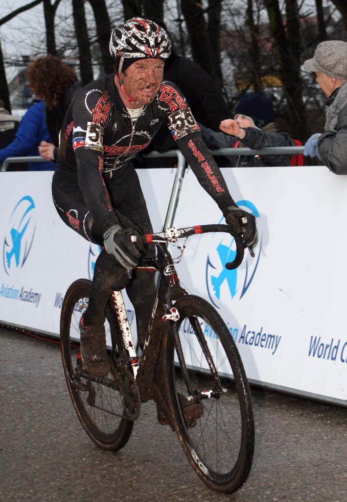 Page\'s ninth place in Hoogerheide is a good sign heading to Tabor next weekend. ? Bart Hazen