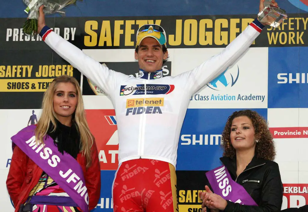 Zdenek Stybar\'s season results in the overall World Cup title. ? Bart Hazen