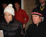 Cori and Jonathan Page participate in CX magazine's live chat after the race. ? Dan Seaton 