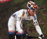 Zdenek Stybar on his way to second in Hoogerheide. ? Bart Hazen