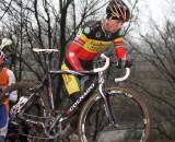 Sven Nys finished fifth in Hoogerheide. ? Bart Hazen