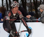 Page's ninth place in Hoogerheide is a good sign heading to Tabor next weekend. ? Bart Hazen