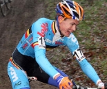 Joeri Adams finished seventh in Hoogerheide. ? Bart Hazen