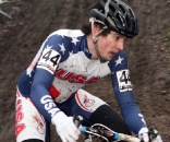 Jerome Townsend finished 36th in Hoogerheide. ? Bart Hazen