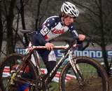 Zach McDonald was the top American in Hoogerheide. © Bart Hazen