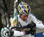 Tom Meeusen took second in Hoogerheide. ? Bart Hazen