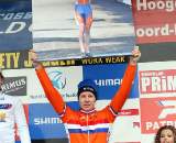 Tijmen Eising was recognized with a photo of his victory at the 2009 Worlds. ? Bart Hazen
