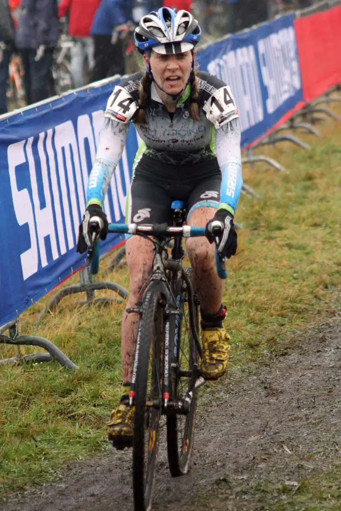 Mo Bruno-Roy used Hoogerheide as final prep for the World Championships. ? Bart Hazen