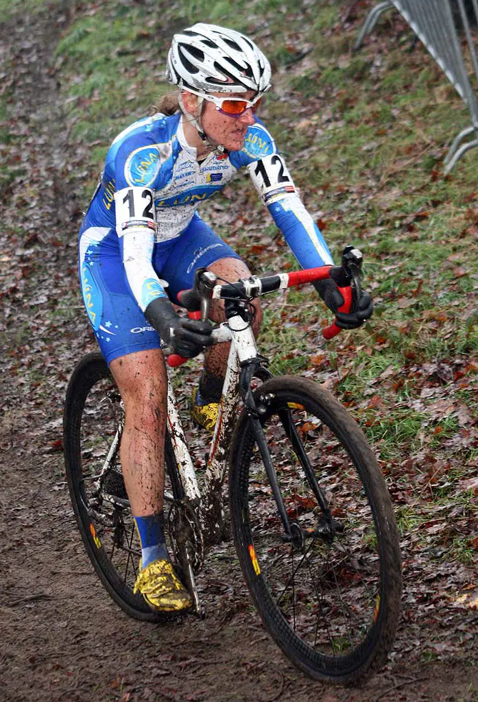 Dombroski was the top American in Hoogerheide. ? Bart Hazen