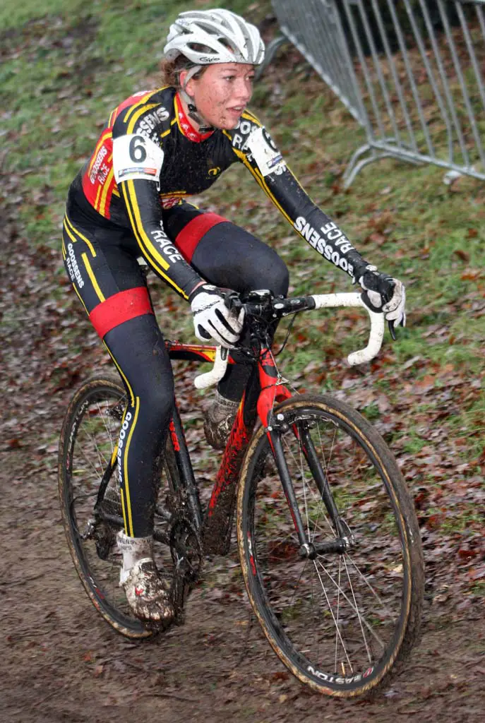 Sohpie de Boer finished 14th today in Hoogerheide. ? Bart Hazen