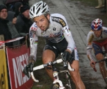 Niels Albert took to the front after a slow start. ? Bart Hazen