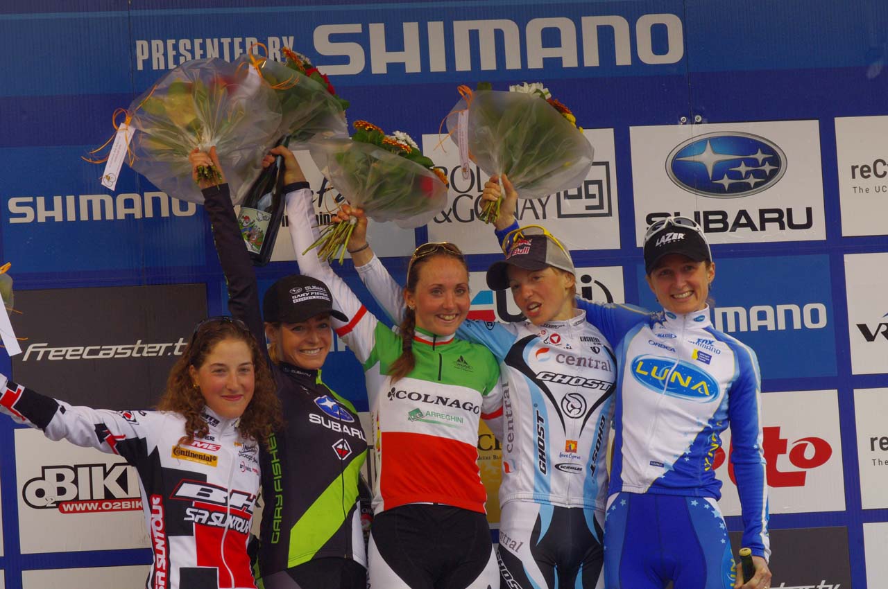 Women\'s podium ? Jonas Bruffaerts