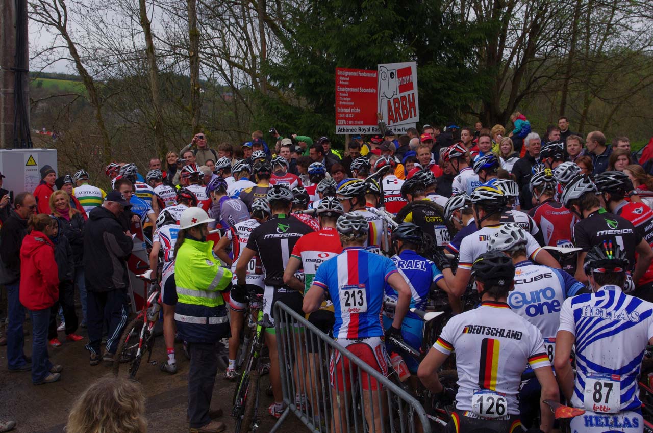 Front row starts aren\'t just for CX! ? Jonas Bruffaerts