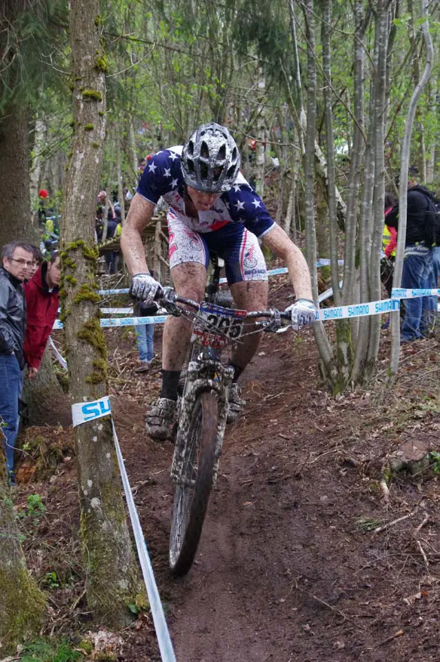 Body English by this American U23 ? Jonas Bruffaerts