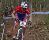 Michiel, Junior winner, on course ? Jonas Bruffaerts