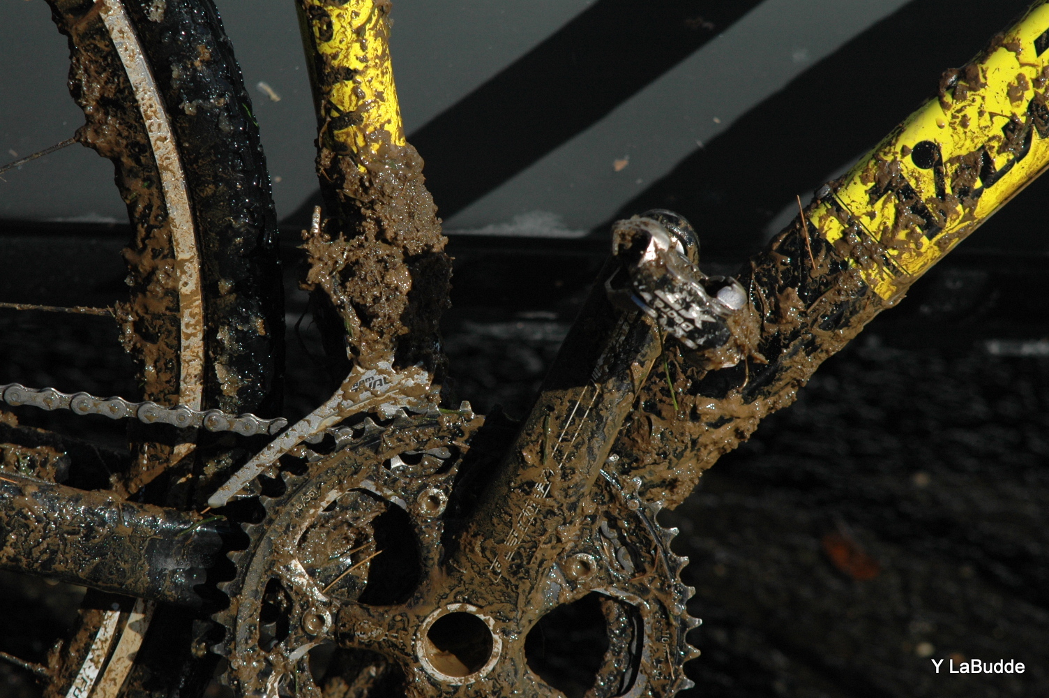 Cat 4 mens aftermath: the cleanest race of the day at HPCX 2011 © Chris LaBudde   