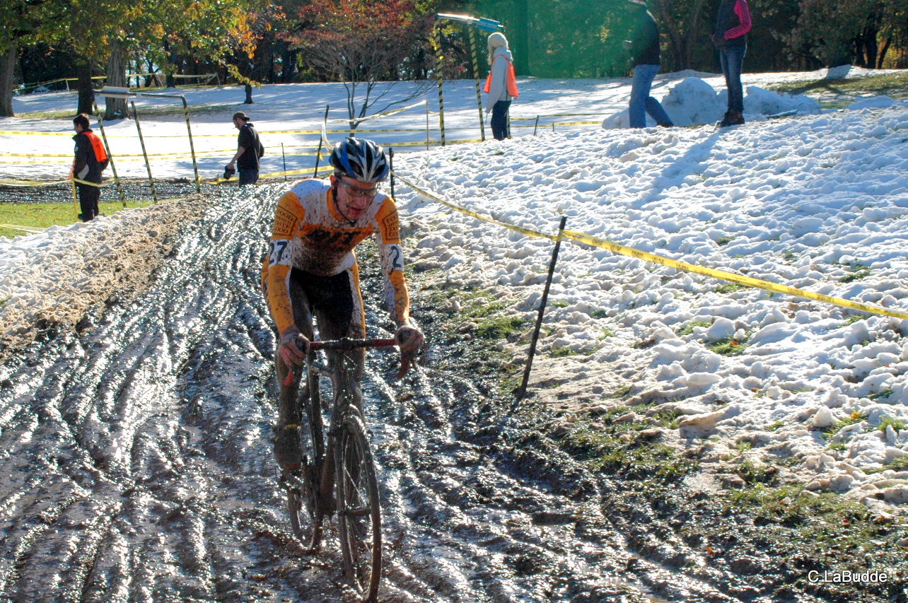 Off-camber mud at HPCX 2011 © Chris LaBudde   