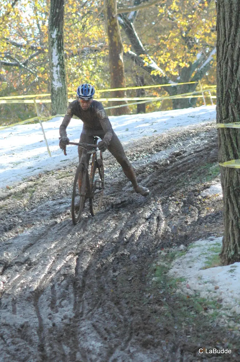 The course was full of tricky turns at HPCX 2011 © Chris LaBudde   