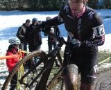 Molly Hurford makes a splash at the run-up at HPCX 2011 © Chris LaBudde   