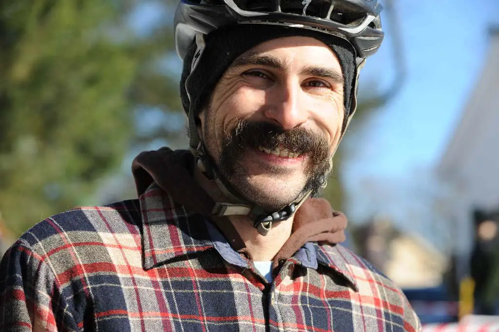 Mustache Mike Wissel. ? Natalia McKittrick | Pedal Power Photography | 2009