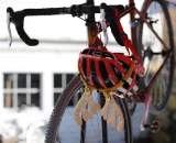 The Christmas spirit was helping to keep folks warm. ? Natalia McKittrick | Pedal Power Photography | 2009