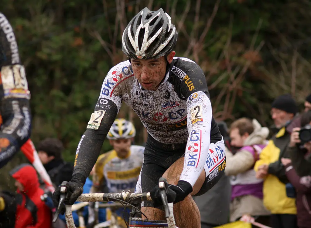 Radomir Simunak started fast, but couldn\'t sustain the pace © Cyclocross Magazine