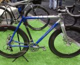 IF's Titanium Factory Lightweight Cyclocross Bike at NAHBS 2012.. ©Cyclocross Magazine