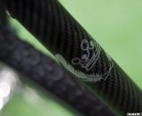 A carbon ISP seat mast on IF's Titanium Factory Lightweight Cyclocross Bike. ©Cyclocross Magazine