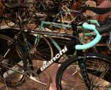 Bianchi brough had its extensive line of cyclocross bikes, including the value-oriented Axis, just $200 more than the Volpe but ready to race. ?Cyclocross Magazine