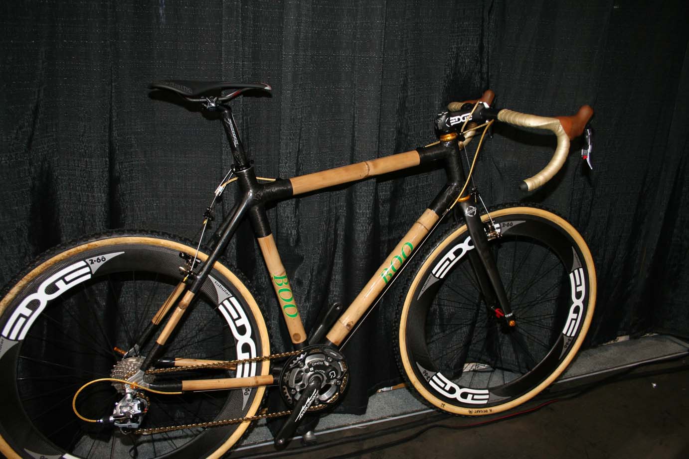Best in show? Boo\'s new bamboo line of bikes will soon offer a c