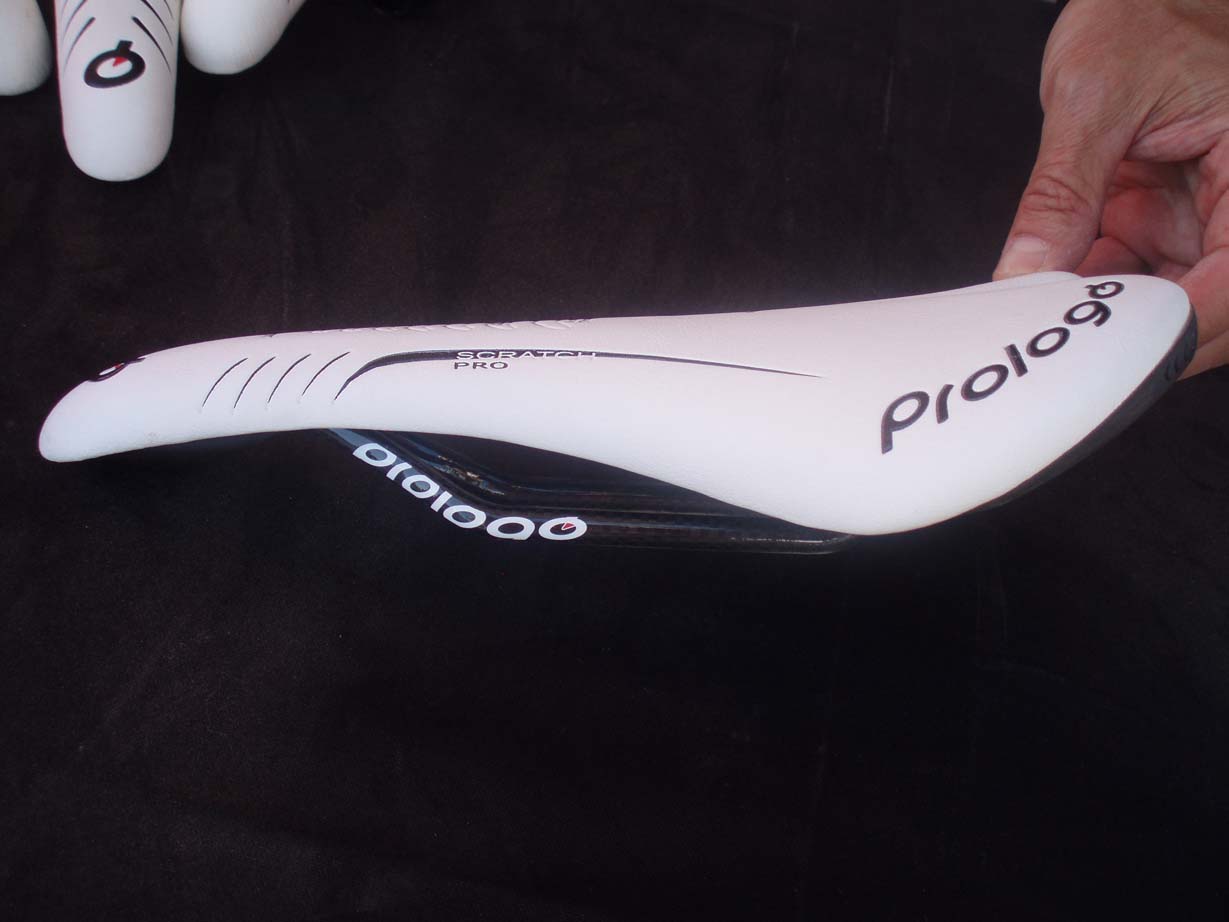 The Scratch Pro's triple density padding eliminates the need for a cutout. by Jake Sisson