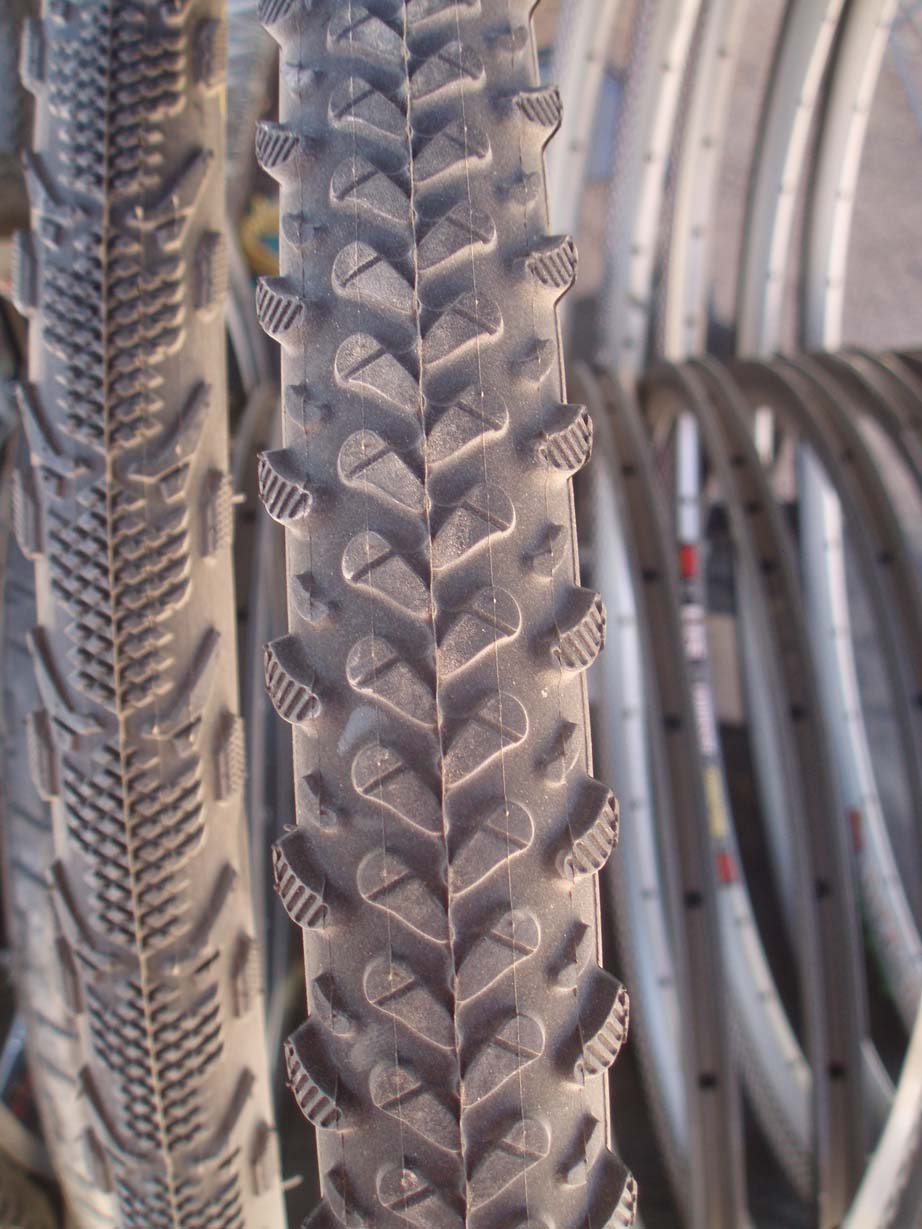 For more technical terrain, Duro has the MoeJoe CX, with a more aggressive tread pattern. by Jake Sisson