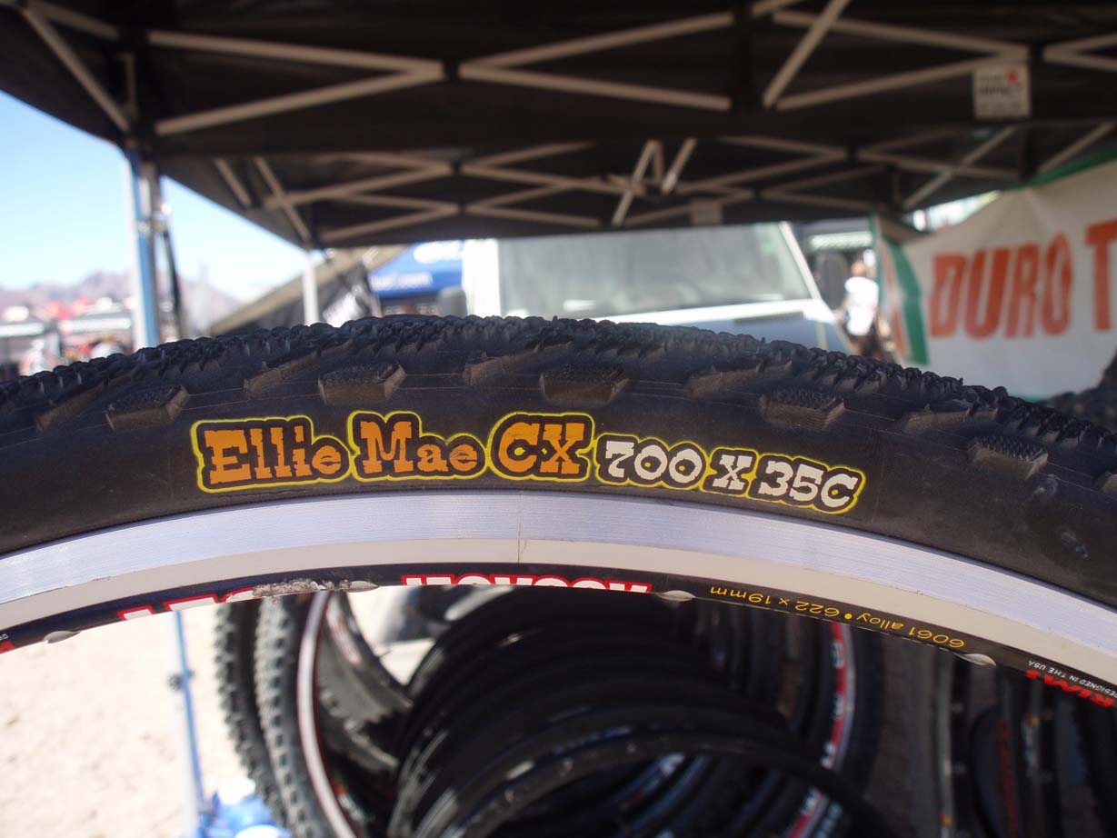 Duro\'s Ellie Mae CX file tread from the side. by Jake Sisson